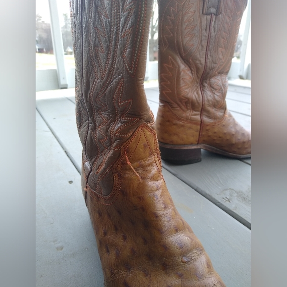 Nocona Western Cowboy / Cowgirl boots - Picture 5 of 10
